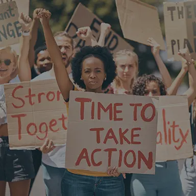 Major figures in international feminism